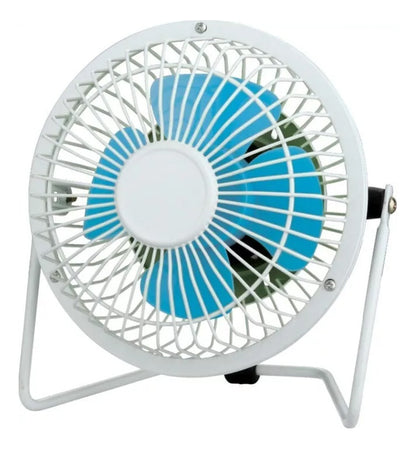 Mini Ventilador Portátil USB | 4 Pulgadas | Mini Fan de Escritorio