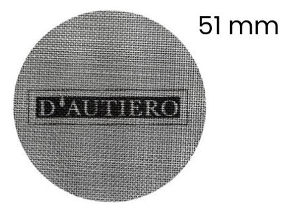 Set 3 Puck Screen Café Espresso | Reutilizable | 51 mm