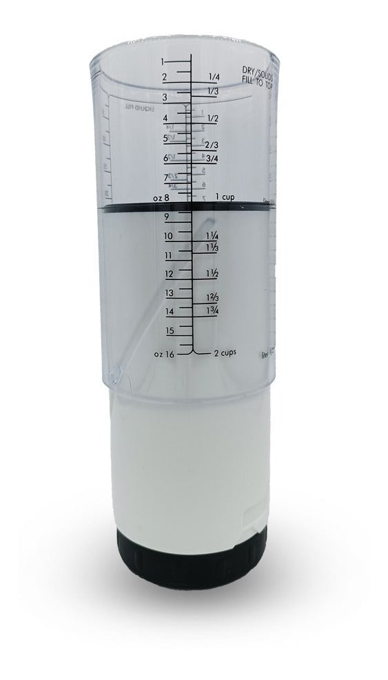 Taza Medidora Ajustable 4 en 1 | 500ml | Capacidad 2 Tazas