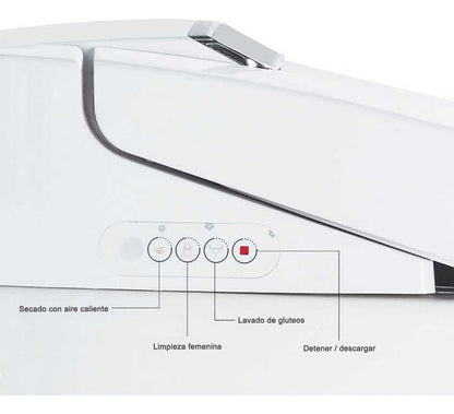 Inodoro Inteligente Automático | 4 en 1 | Smart Toilet Sensoilet | Shinobi