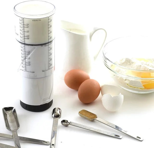 Taza Medidora Ajustable 4 en 1 | 500ml | Capacidad 2 Tazas