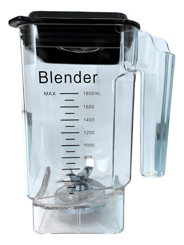 Vaso Licuadora Con Aspas  Shinobi Sh-200