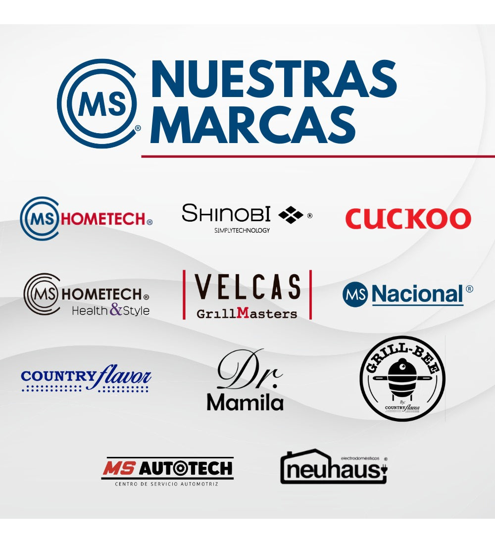Plancha Inalámbrica MS | Modelo Hometech HT 205