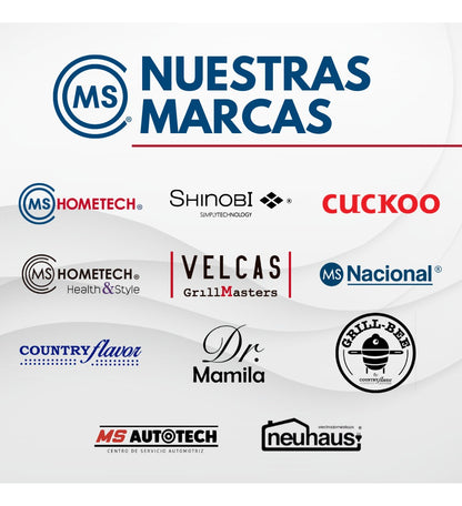 Plancha Inalámbrica MS | Modelo Hometech HT 205
