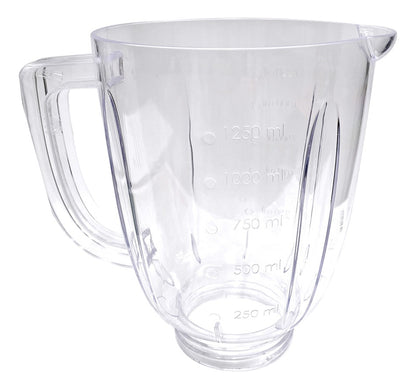 Licuadora HT MX12 | Vaso Poliestireno Cristal | 5 Velocidades