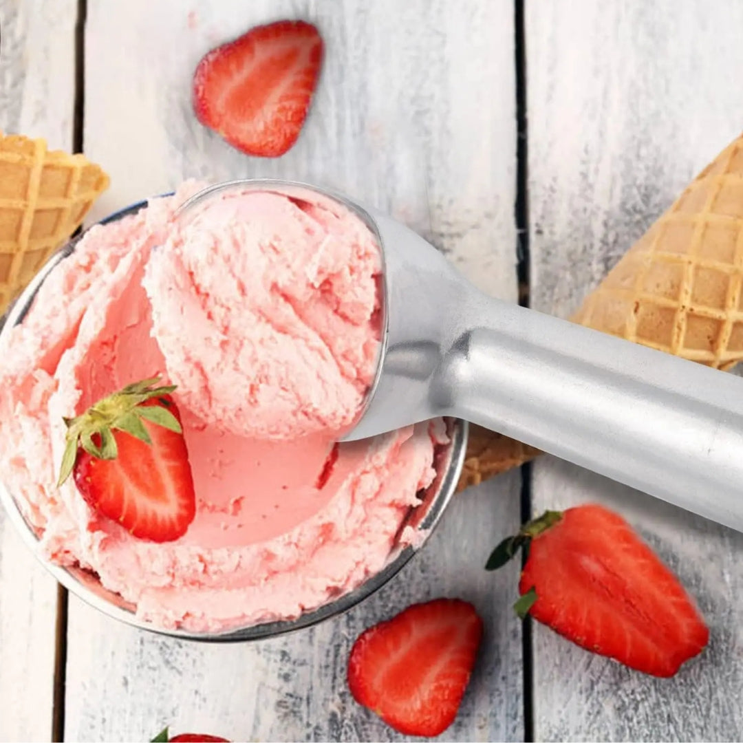 Cuchara para Helado | Cuerpo de Aluminio | Set de 2 Pz | MS
