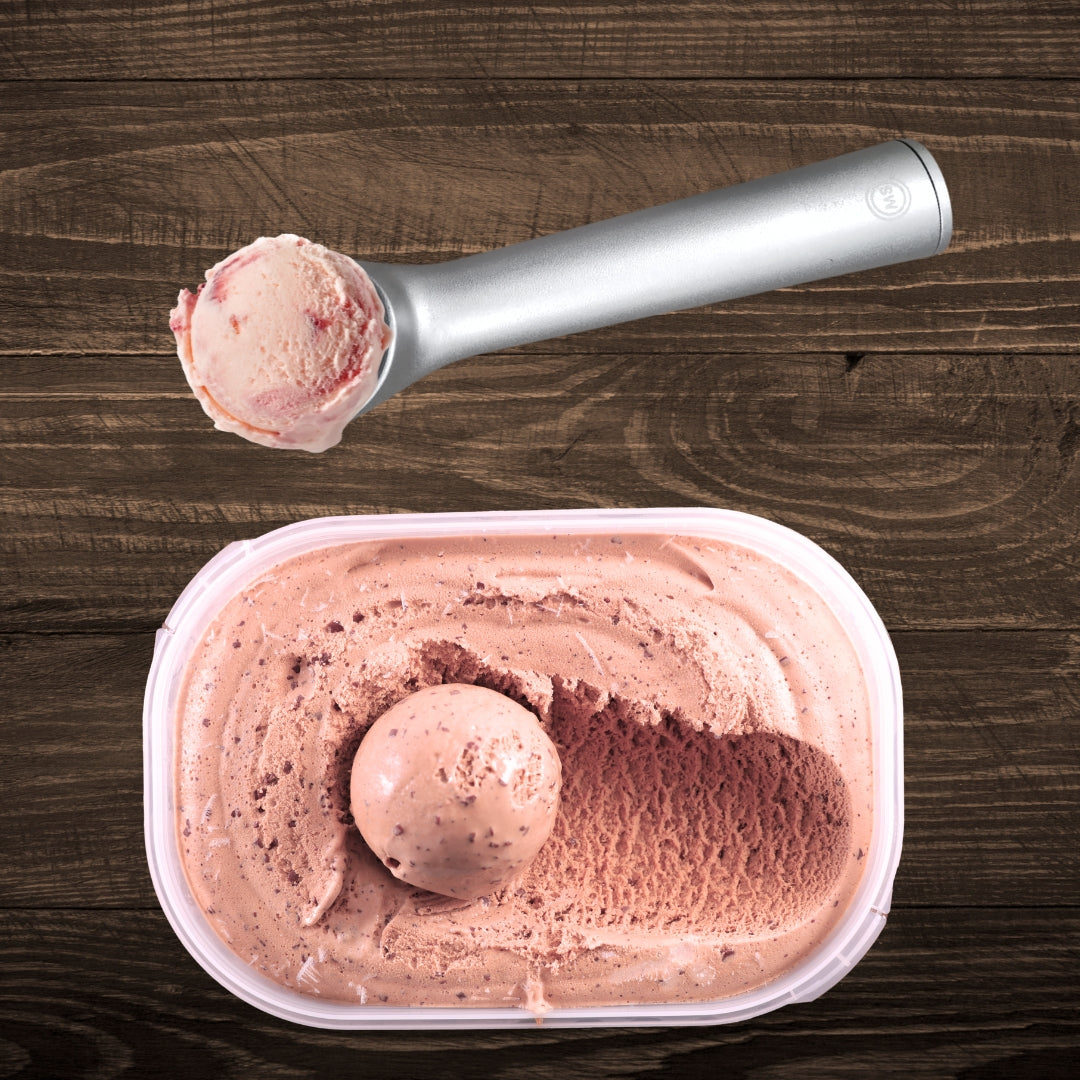 Cuchara para Helado | Cuerpo de Aluminio | Set de 2 Pz | MS
