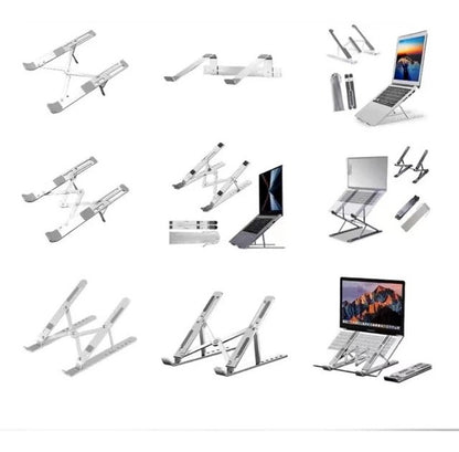 Base para Laptop | Soporte Plegable de Aluminio | Antideslizante