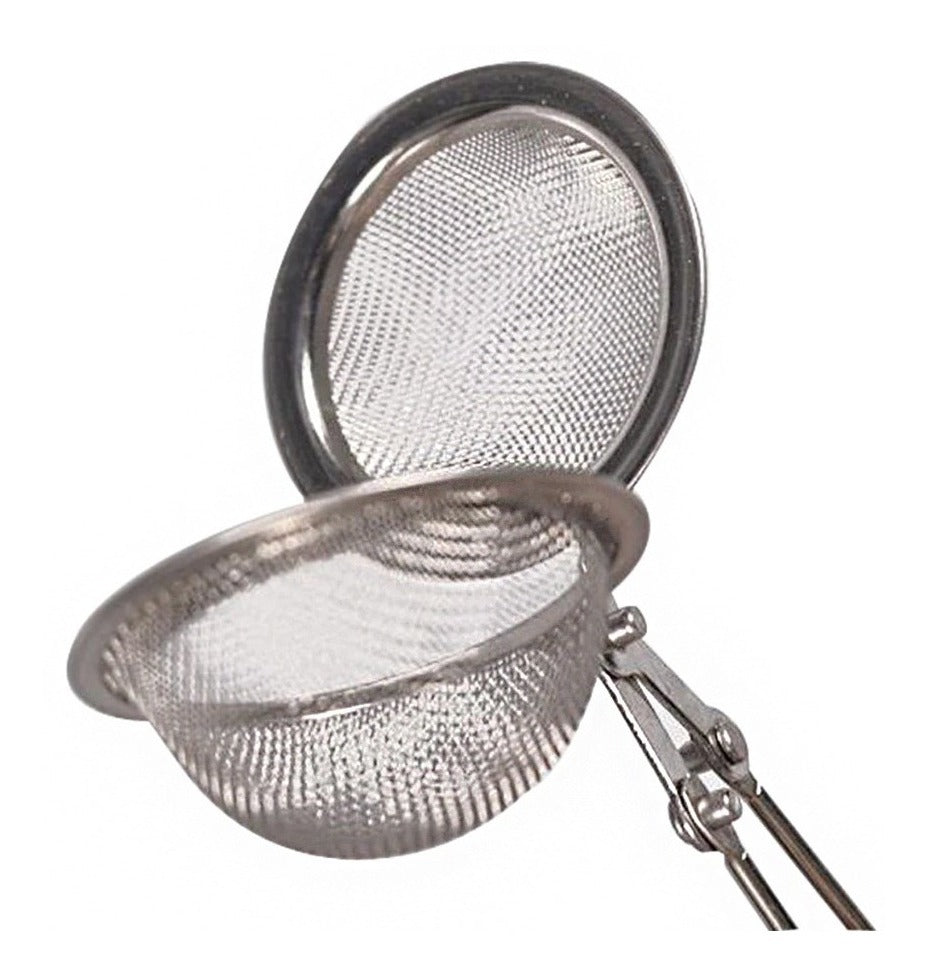Infusor de Té Esférico | Acero Inoxidable | 2 Piezas