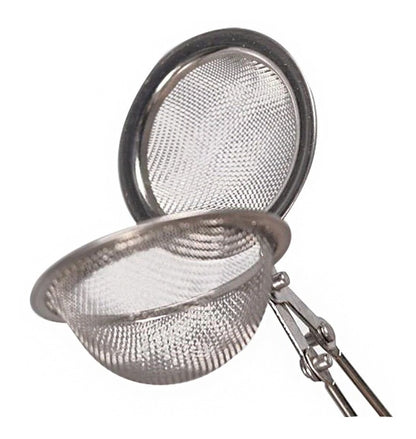 Infusor de Té Esférico | Acero Inoxidable | 2 Piezas
