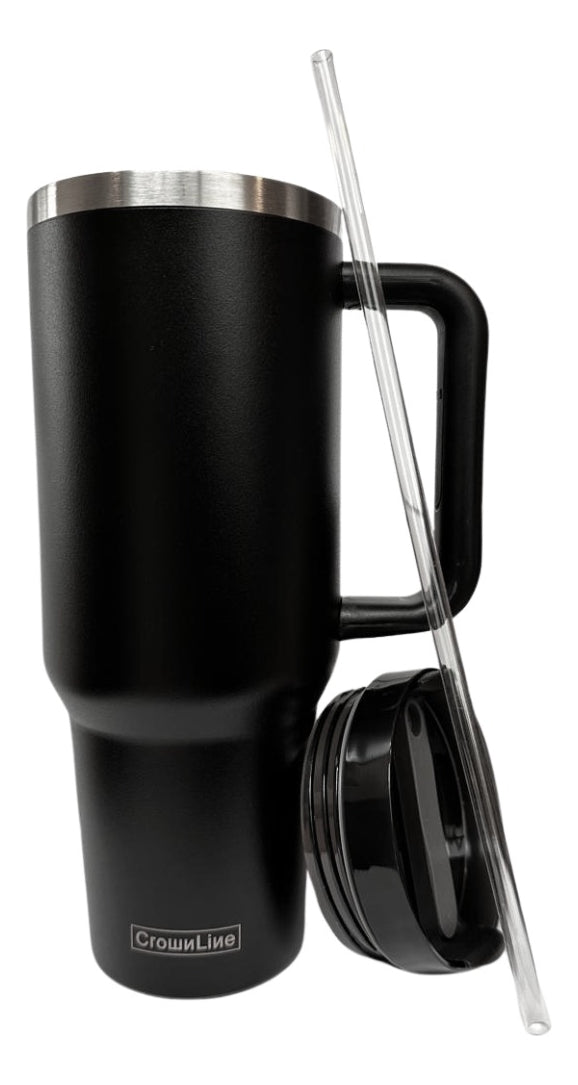 Termo 40 oz | Crownline | Acero Inoxidable con Popote