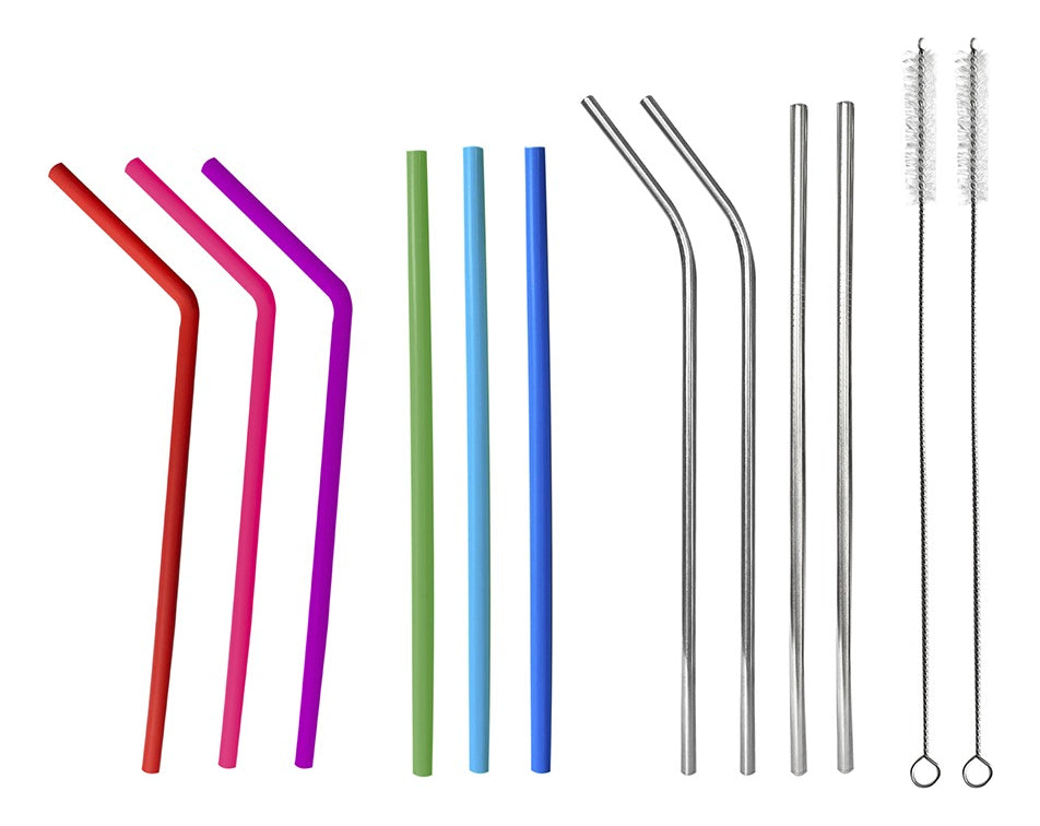 Kit Tapalatas Universal | 3 Piezas | Incluye Popotes