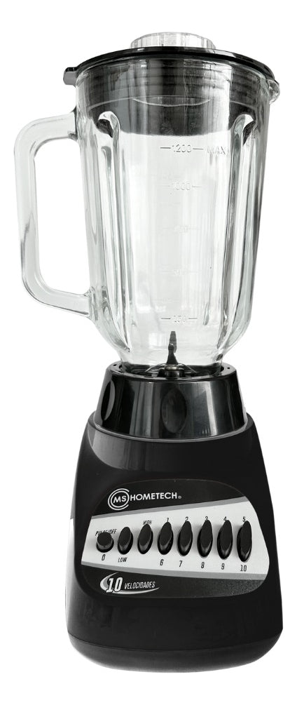 Licuadora 10 Velocidades | Hometech HT 103L | Vaso Grande