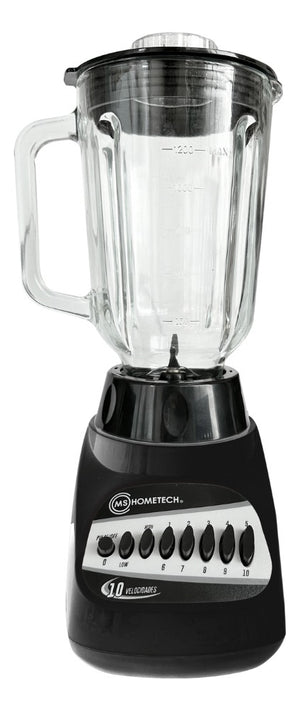 Licuadora 10 Velocidades | Hometech HT 103L | Vaso Grande