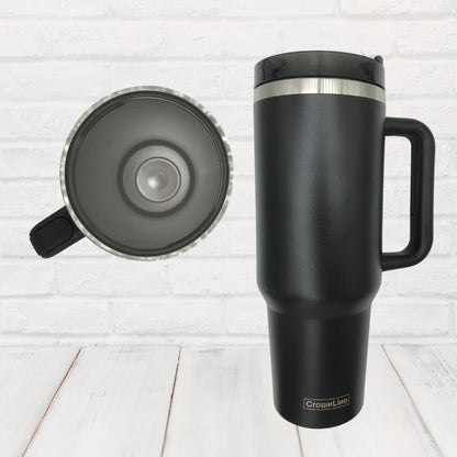 Termo 40 oz | Crownline | Acero Inoxidable con Popote