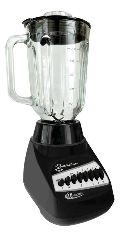 Licuadora 10 Velocidades | Hometech HT 103L | Vaso Grande
