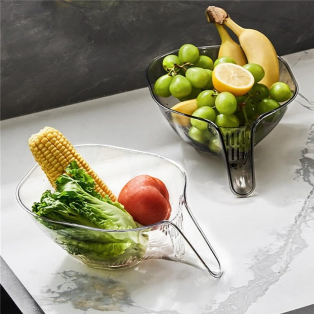 Escurridor Frutas y Verduras | Set de 2 Piezas | MS