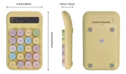 Calculadora Cute Sweet | Teclado Mecánico | LCD 10 Dígitos