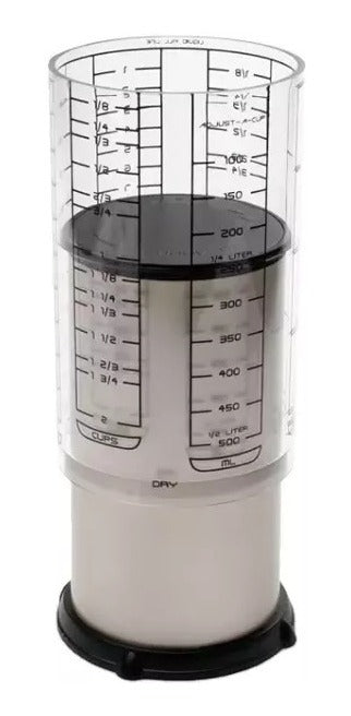 Taza Medidora Ajustable 4 En 1 Capacidad 2 Tazas / 500ml