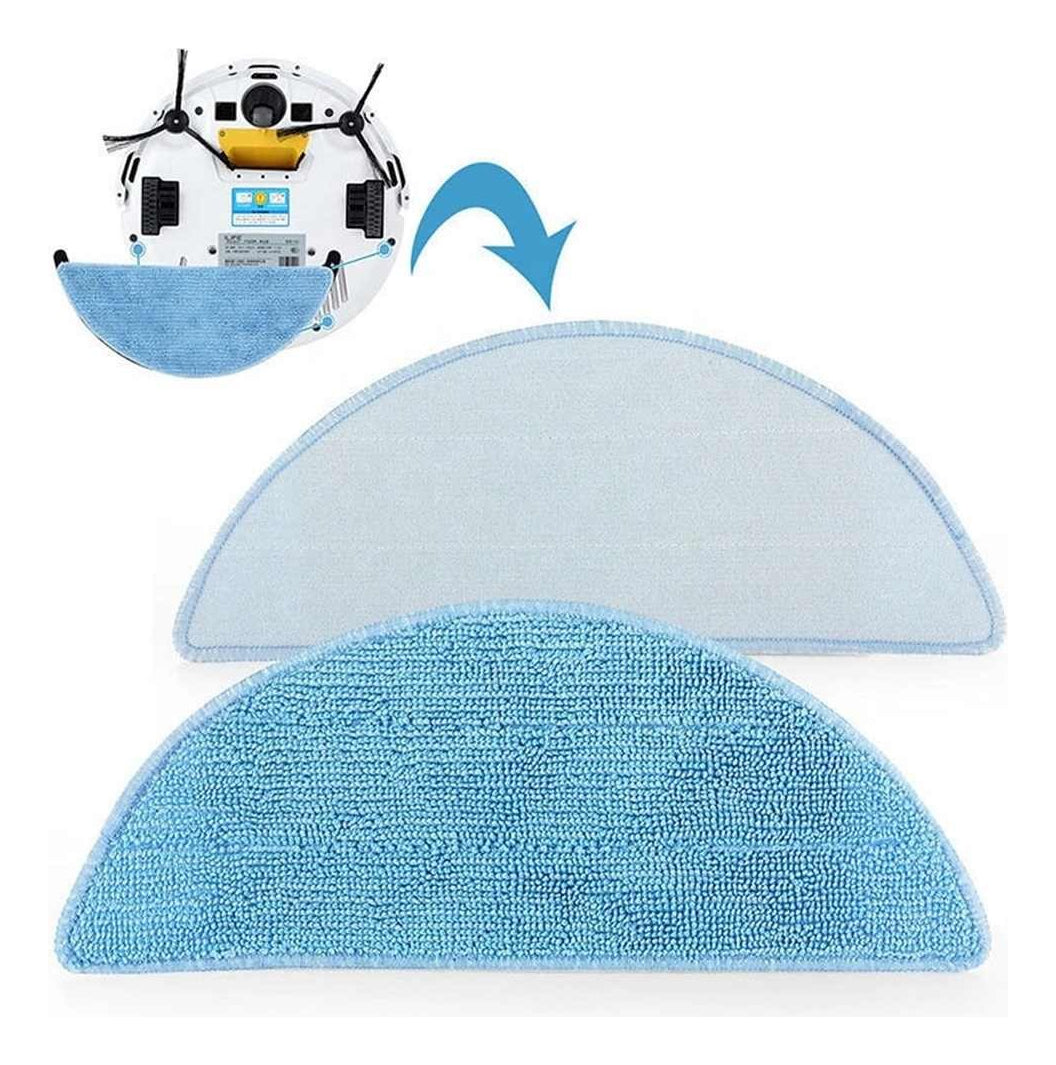 Repuestos para Aspiradora Robot | Cepillos + Filtros + Mopa | iLife