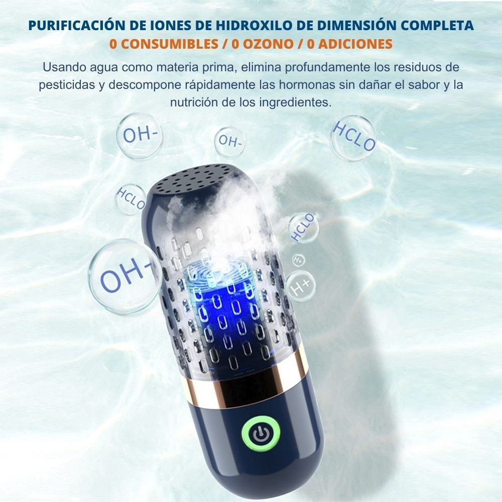 Escurridor de Alimentos | Esterilizador con Iones