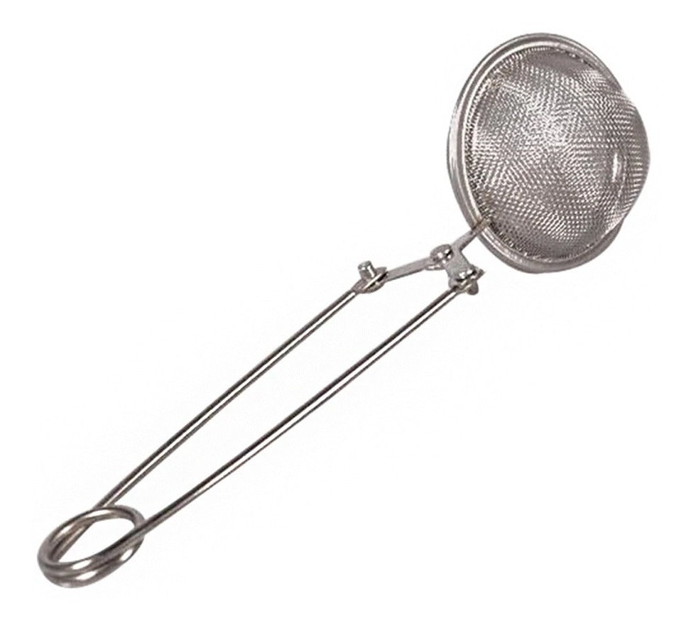 Infusor de Té Esférico | Acero Inoxidable | 2 Piezas