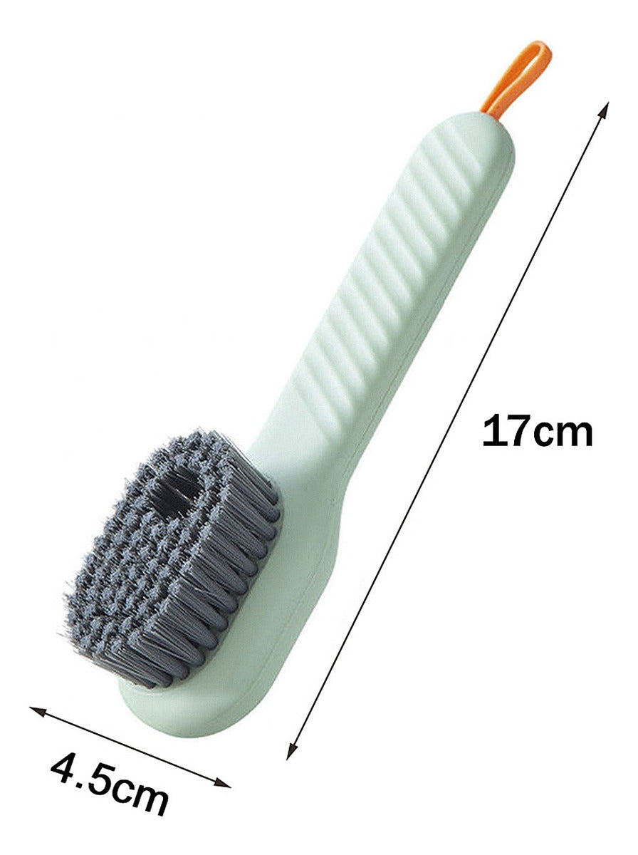 Kit para Lavar Tenis | Cepillo + Agujetas Elásticas