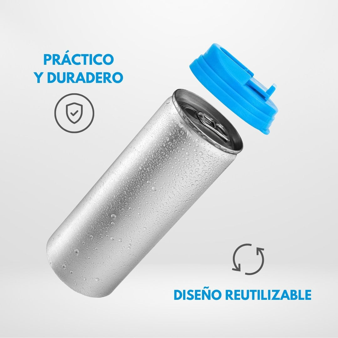 Kit Tapalatas Universal | 3 Piezas | Incluye Popotes