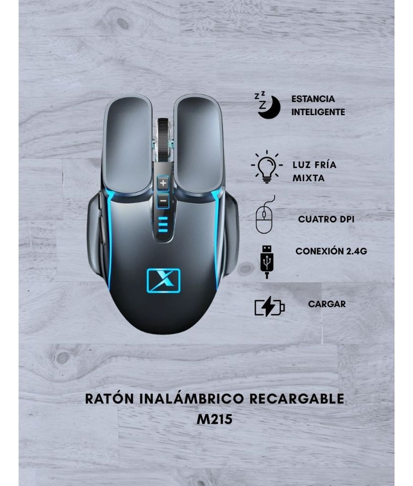 Set Gamer | Audífonos + Mouse Inalámbricos | Bluetooth