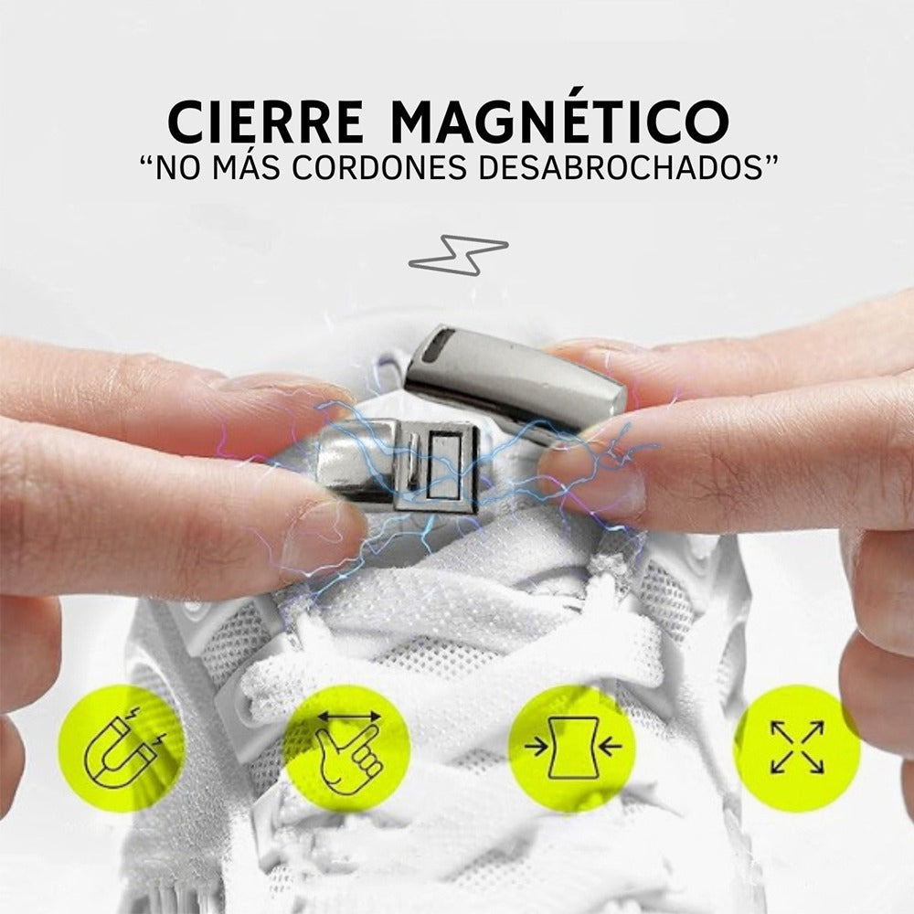 Kit para Lavar Tenis | Cepillo + Agujetas Elásticas
