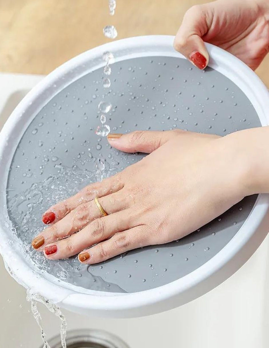 Bandeja Organizadora Multiusos | Giratoria | 2 Piezas Antideslizantes