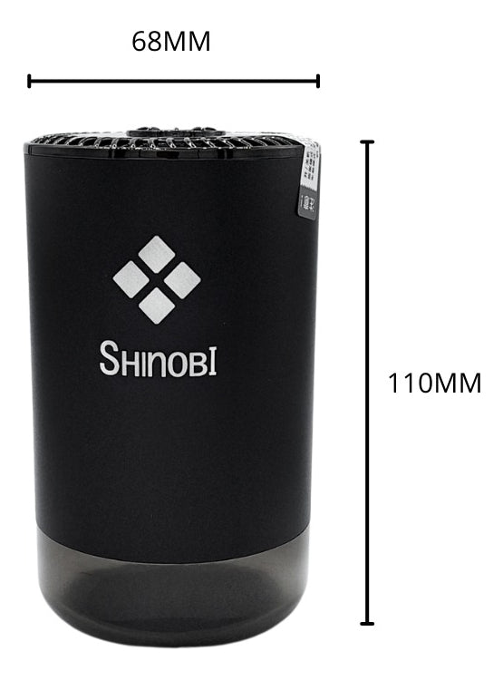 Difusor Eléctrico para Auto | Humidificador de Vapor | Shinobi