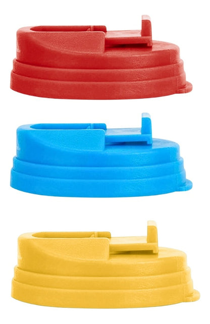 Kit Tapalatas Universal | 3 Piezas | Incluye Popotes