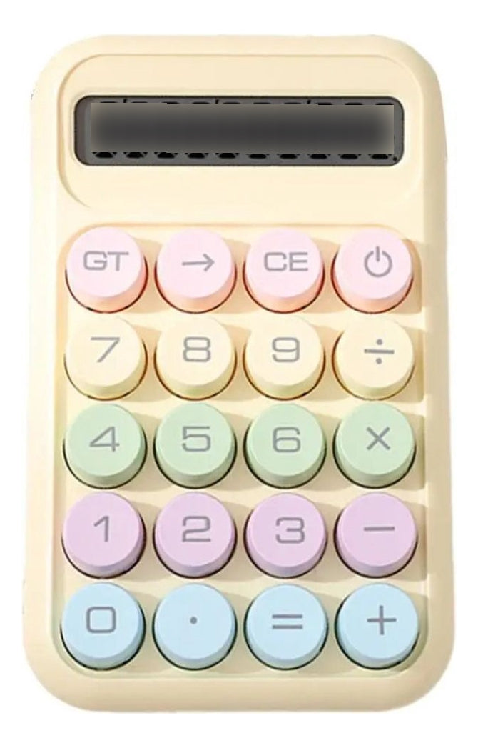 Calculadora Cute Sweet | Teclado Mecánico | LCD 10 Dígitos