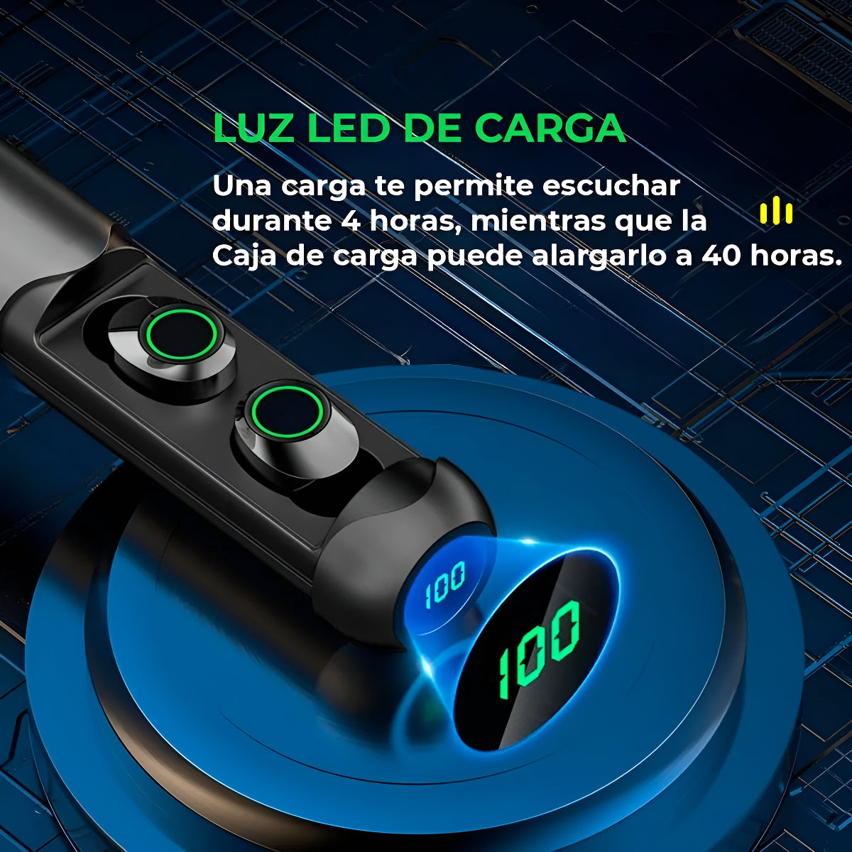 Set Gamer | Audífonos + Mouse Inalámbricos | Bluetooth