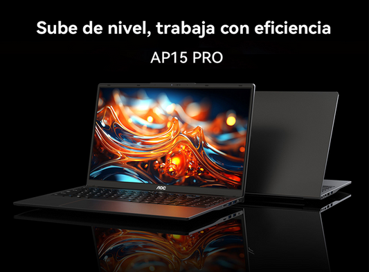 LAPTOP AOC AP15PRO AMD RYZEN 7 5825U 16 GB RAM, 512GB SSD, 15.6", WINDOWS 11