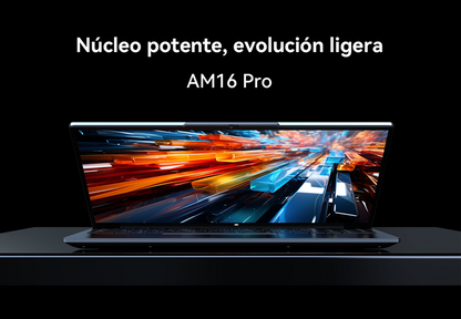 LAPTOP AOC AM16PRO AMD RYZEN 7 7430U 16GB RAM, 512GB SSD, 15.6" WINDOWS 11