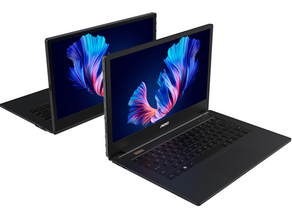 LAPTOP AOC INTEL CORE i7-1255U 16GB RAM, 1TB SSD, 14" CADA UNA (2 PANTALLAS), WINDOWS 11