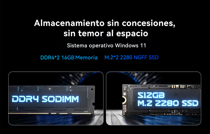 LAPTOP AOC AP15PRO AMD RYZEN 7 7730U 16GB RAM, 512 GB SSD, 15.6" WINDOWS 11