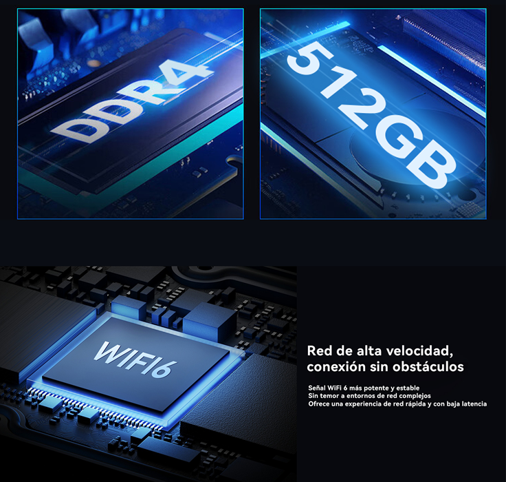 LAPTOP AOC AM16PRO AMD RYZEN 7 5825U 16GB RAM, 512GB SSD, 16" WINDOWS 11,