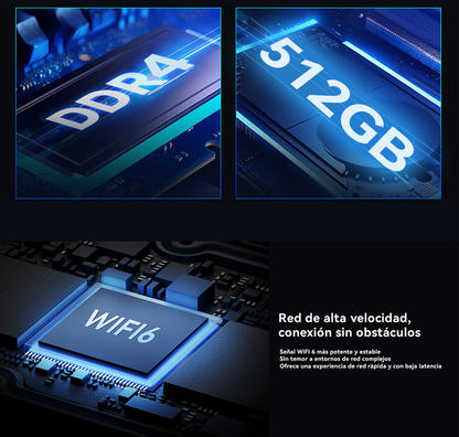 LAPTOP AOC AM16PRO AMD RYZEN 7 5825U 16GB RAM, 512GB SSD, 16" WINDOWS 11,