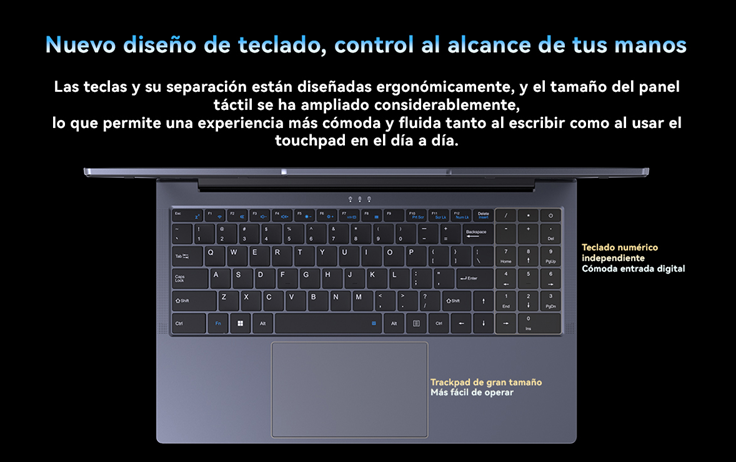 LAPTOP AOC AP15PRO AMD RYZEN 7 5825U 16 GB RAM, 512GB SSD, 15.6", WINDOWS 11