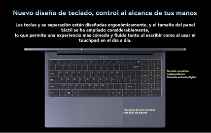 LAPTOP AOC AP15PRO AMD RYZEN 7 5825U 16 GB RAM, 512GB SSD, 15.6", WINDOWS 11