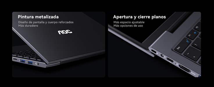 LAPTOP AOC AP15PRO AMD RYZEN 7 7730U 16GB RAM, 512 GB SSD, 15.6" WINDOWS 11