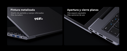 LAPTOP AOC AP15PRO AMD RYZEN 7 7730U 16GB RAM, 512 GB SSD, 15.6" WINDOWS 11