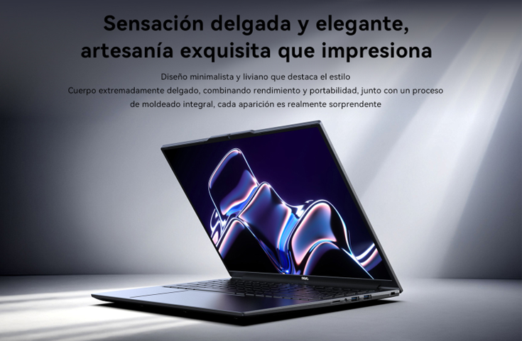 LAPTOP AOC AMS16 AMD RYZEN 7 7735HS 16GB RAM, 512GB SSD, 16" WINDOWS 11