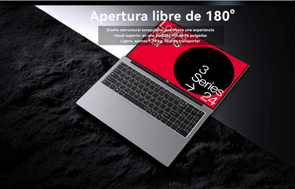 LAPTOP AOC AM16PRO AMD RYZEN 7 7430U 16GB RAM, 512GB SSD, 15.6" WINDOWS 11