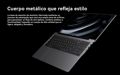 LAPTOP AOC AM16PRO AMD RYZEN 7 5825U 16GB RAM, 512GB SSD, 16" WINDOWS 11,