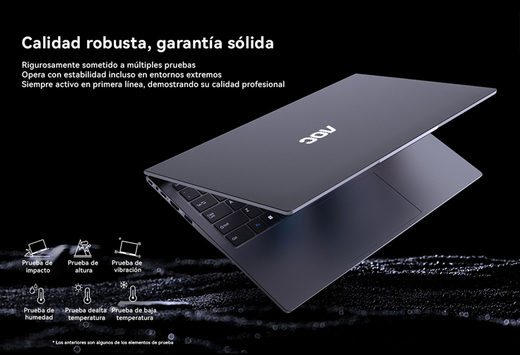 LAPTOP AOC AP15PRO AMD RYZEN 7 5825U 16 GB RAM, 512GB SSD, 15.6", WINDOWS 11