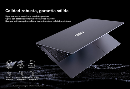 LAPTOP AOC AP15PRO AMD RYZEN 7 5825U 16 GB RAM, 512GB SSD, 15.6", WINDOWS 11